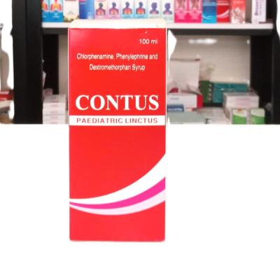 Cold & Allergy, CONTUS PAED LINCTUS 100ML